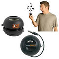 AudioStar A21 Round Black Pop Up Mini Speaker